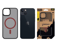 Tactical MagForce Hyperstealth 2.0 Kryt pro Apple iPhone 13 Black/Red - 1514069 - zdjęcie 3